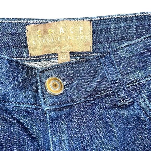 Space Style Concept denim jeans Shorts - Picture 8 of 12